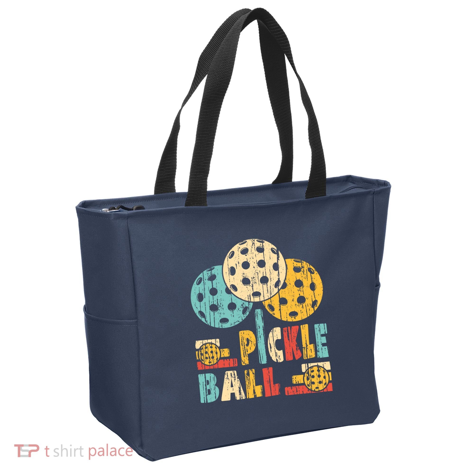Awesome Pickleball Tote Bag