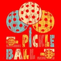 Awesome Pickleball Santa Hat thumb 1