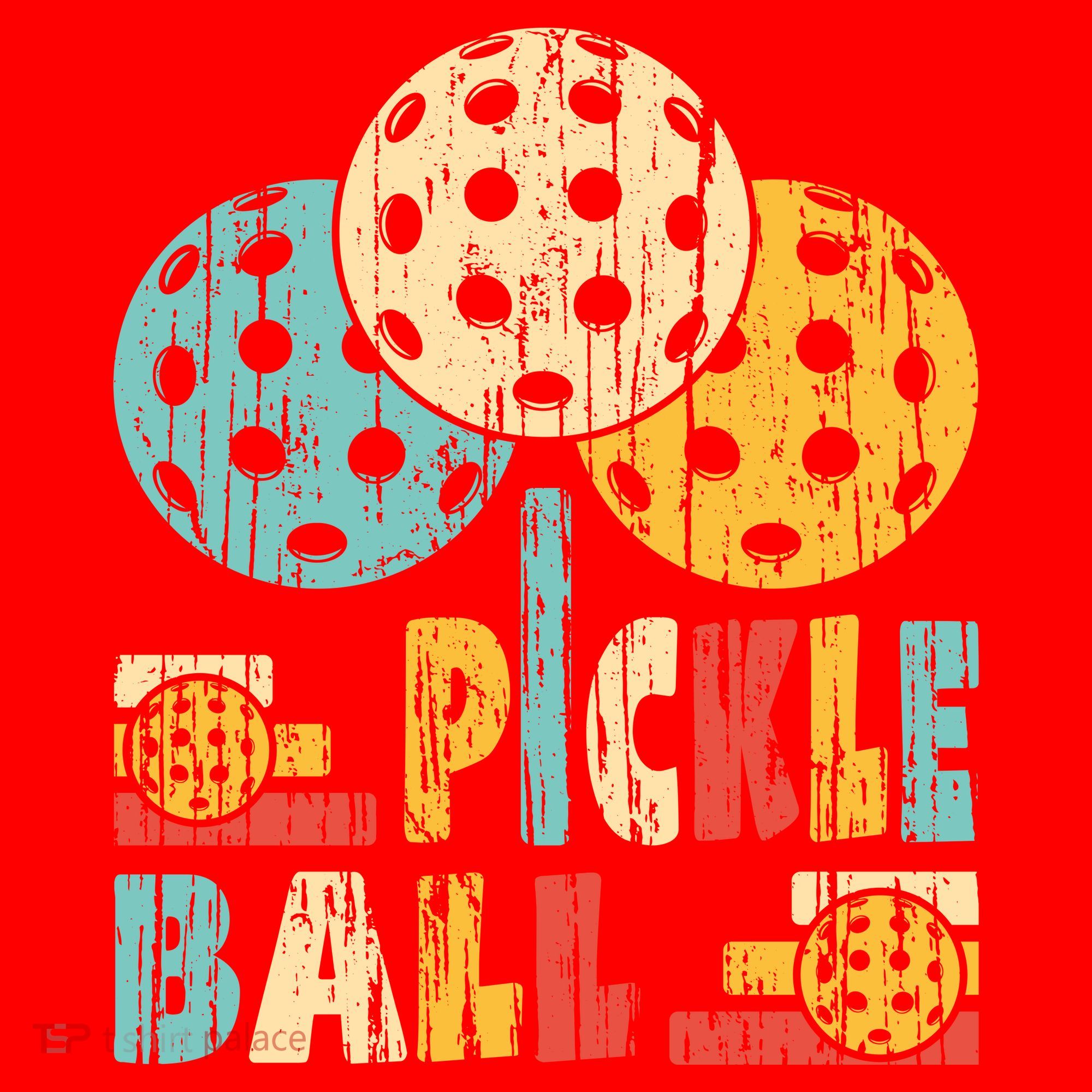 Awesome Pickleball Santa Hat