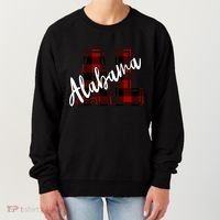 Alabama Plaid Al Women's Sweatshirt thumb 0