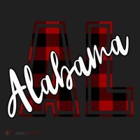 Alabama Plaid Al Women's Sweatshirt thumb 2