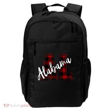 Alabama Plaid Al Backpack
