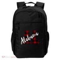 Alabama Plaid Al Backpack thumb 0