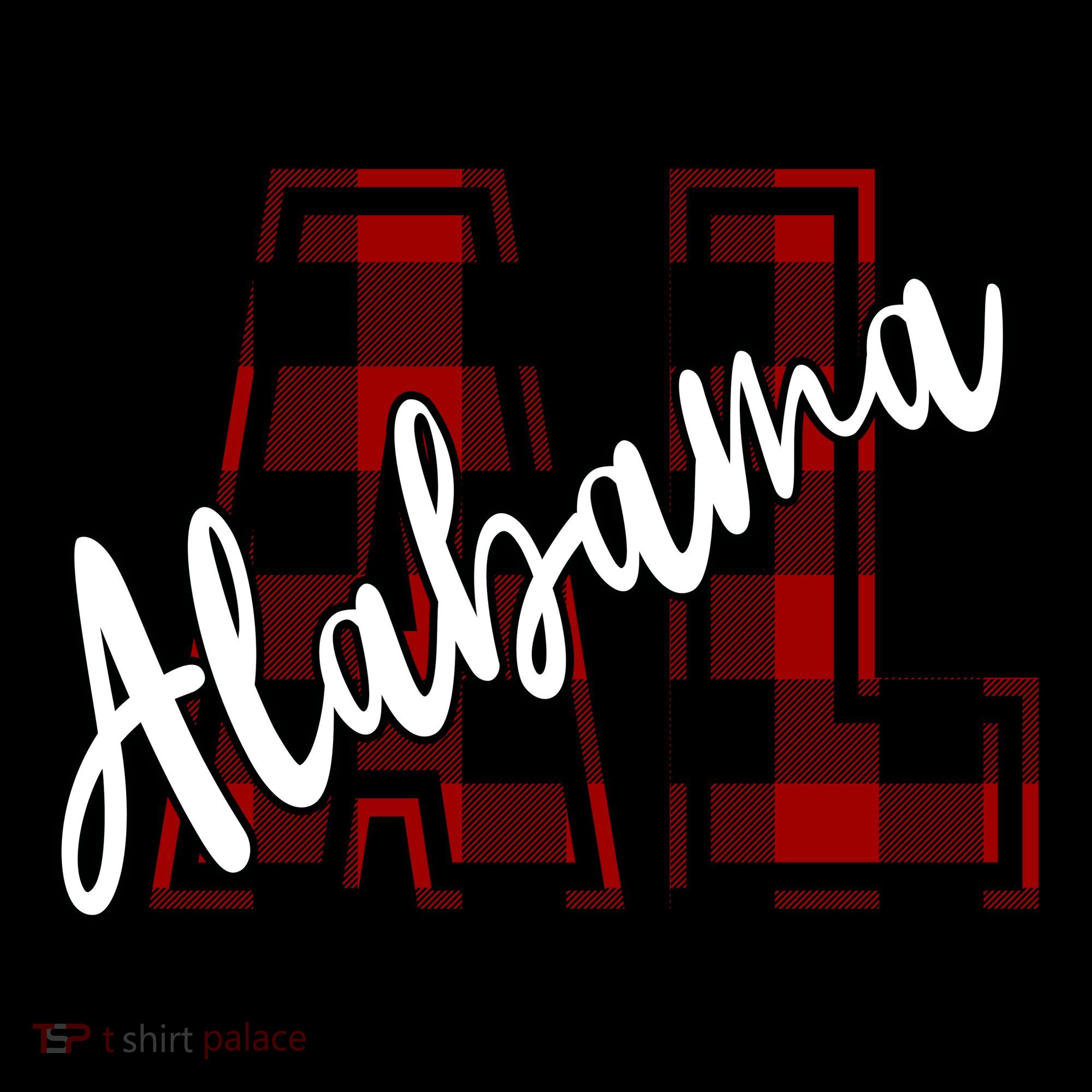 Alabama Plaid Al Backpack