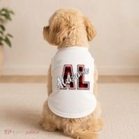 Alabama Plaid Al Doggie Tank thumb 2