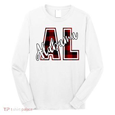 Alabama Plaid Al Long Sleeve Shirt