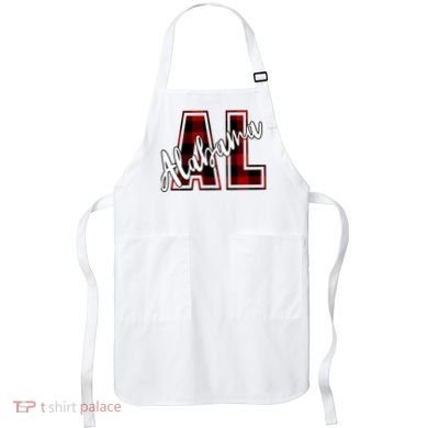 Alabama Plaid Al Apron
