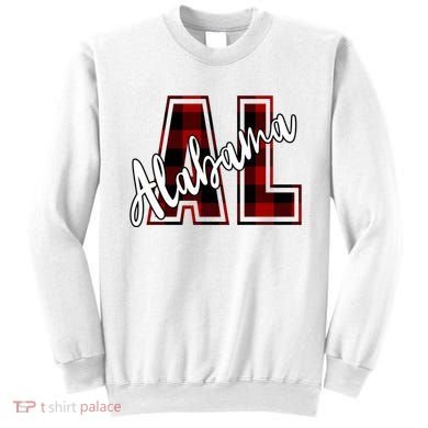 Alabama Plaid Al Sweatshirt