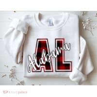 Alabama Plaid Al Sweatshirt thumb 2