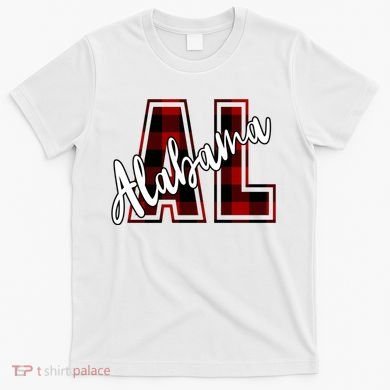 Alabama Plaid Al T-Shirt