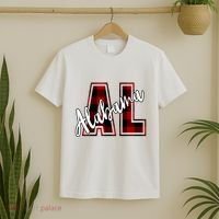 Alabama Plaid Al T-Shirt thumb 2