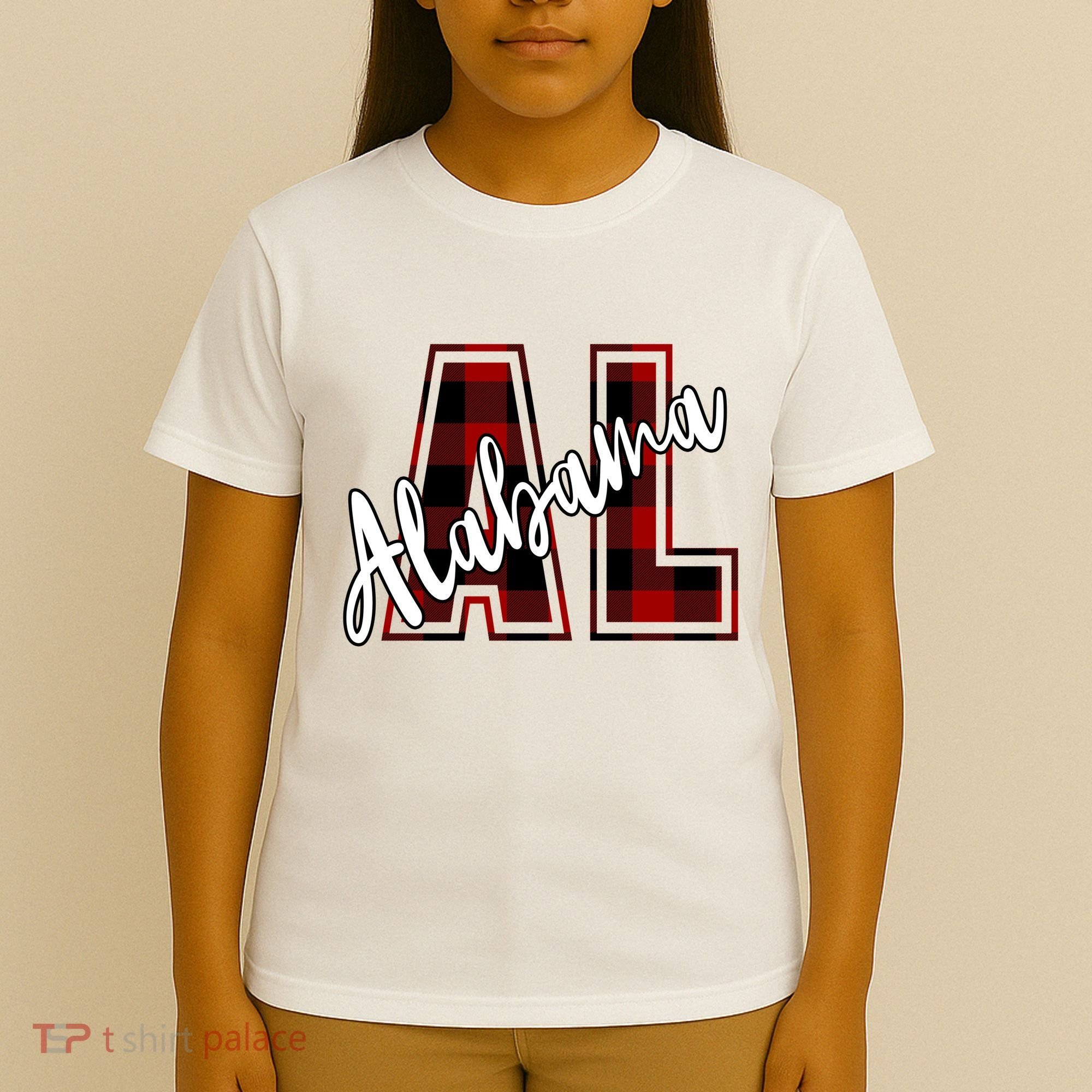 Alabama Plaid Al T-Shirt