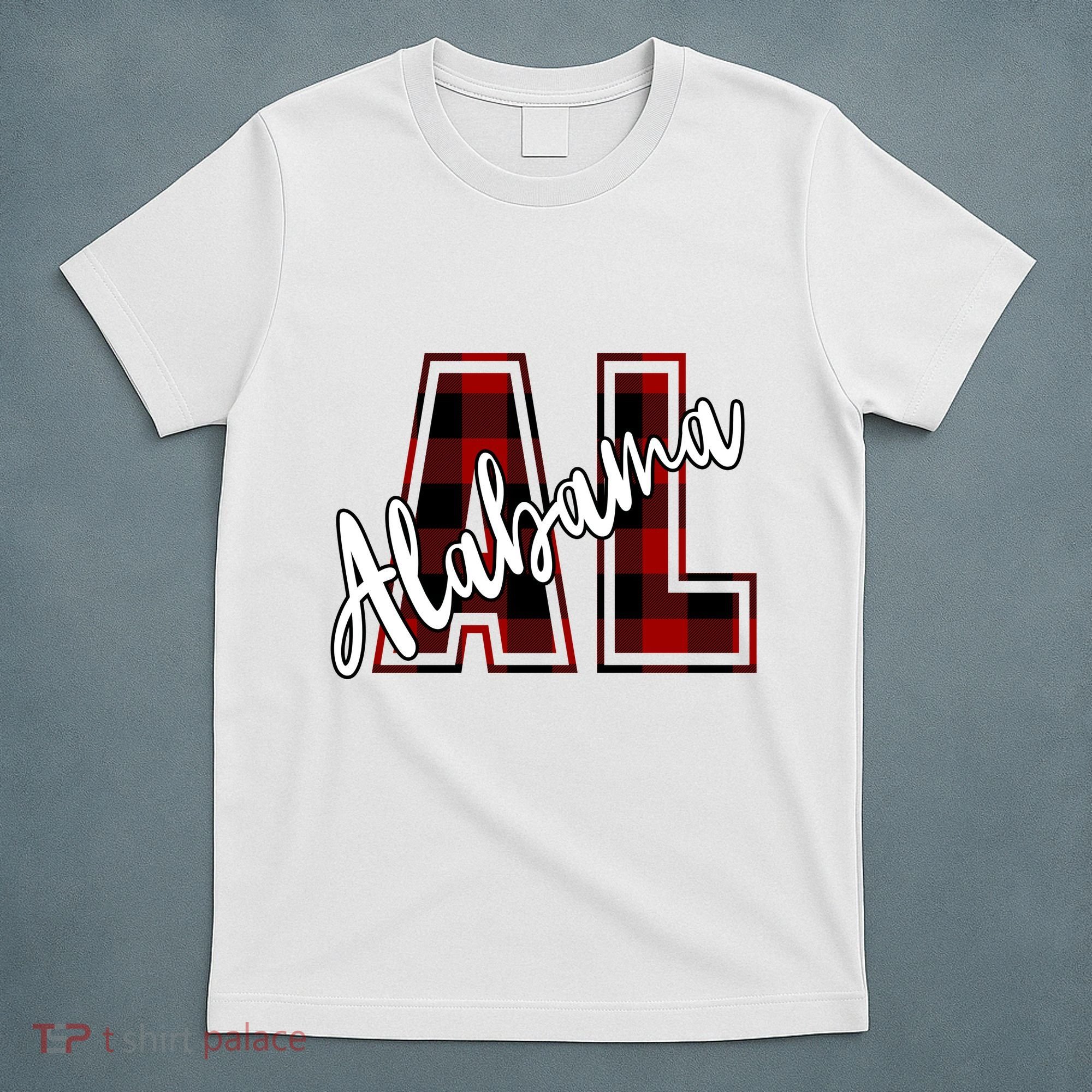 Alabama Plaid Al T-Shirt
