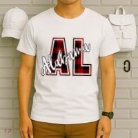 Alabama Plaid Al T-Shirt thumb 6