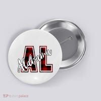 Alabama Plaid Al Button thumb 0