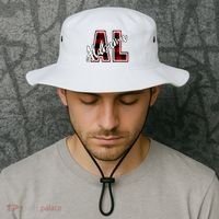 Alabama Plaid Al Bucket Hat thumb 2