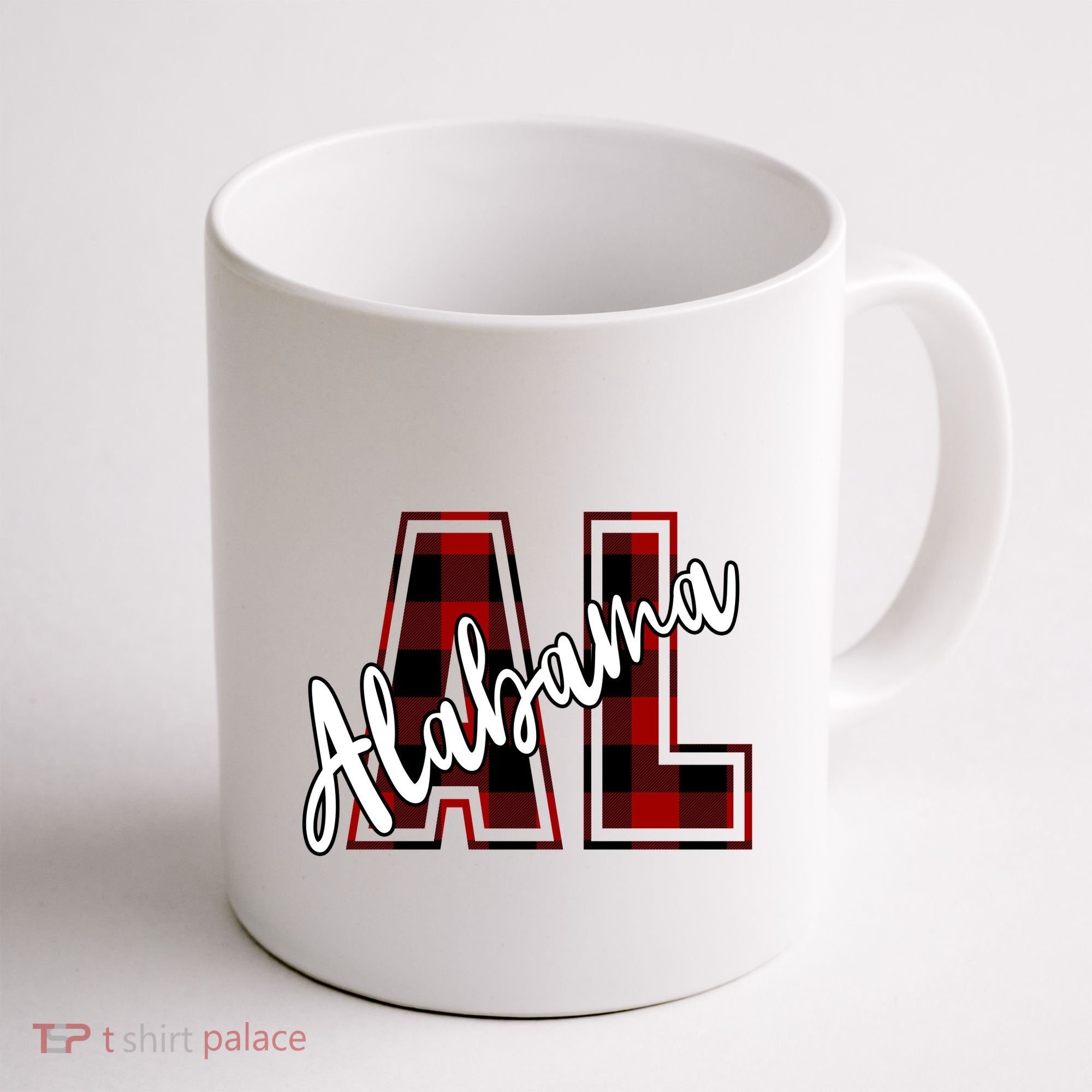 Alabama Plaid Al Coffee Mug