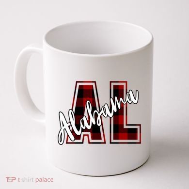 Alabama Plaid Al Coffee Mug