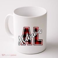 Alabama Plaid Al Coffee Mug thumb 0