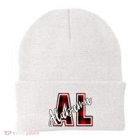 Alabama Plaid Al Beanie thumb 0