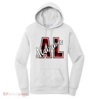 Alabama Plaid Al Women's Hoodie thumb 0