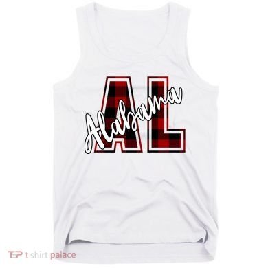 Alabama Plaid Al Tank Top
