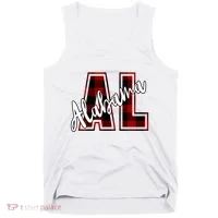 Alabama Plaid Al Tank Top thumb 0