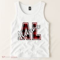 Alabama Plaid Al Tank Top thumb 2