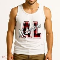 Alabama Plaid Al Tank Top thumb 3