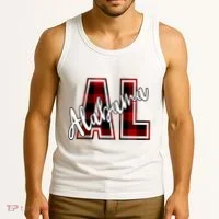 Alabama Plaid Al Tank Top thumb 3
