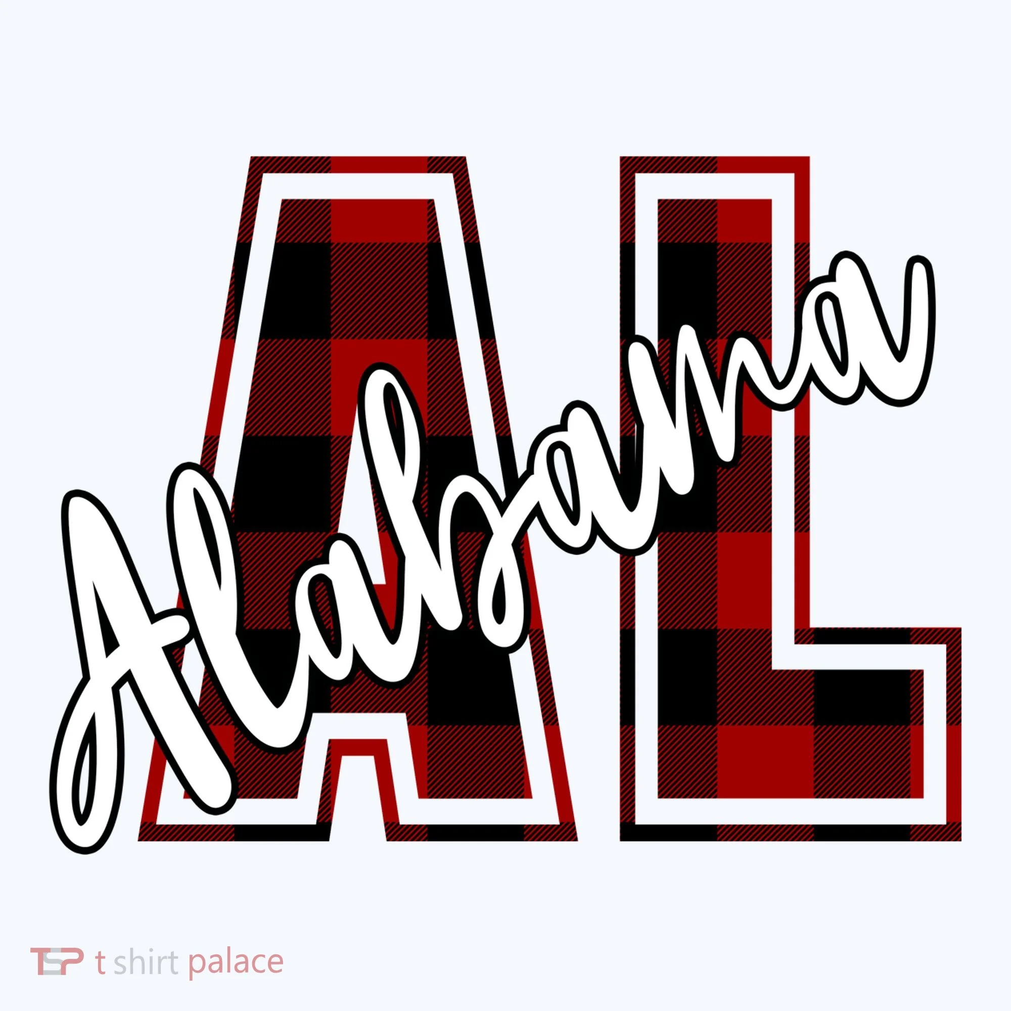 Alabama Plaid Al Tank Top