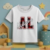 Alabama Plaid Al Toddler T-Shirt thumb 3