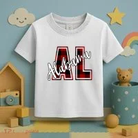 Alabama Plaid Al Toddler T-Shirt thumb 3