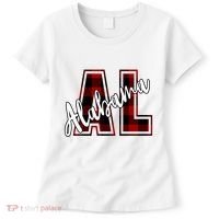 Alabama Plaid Al Women's T-Shirt thumb 0