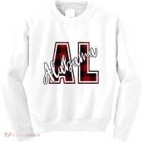 Alabama Plaid Al Kids Sweatshirt thumb 0