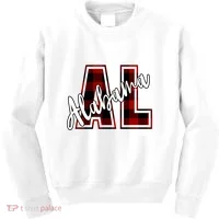 Alabama Plaid Al Kids Sweatshirt thumb 0