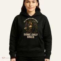 All Plants Are Edible Some Only Once Funny Hoodie thumb 5