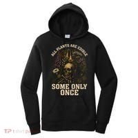 All Plants Are Edible Some Only Once Funny Women's Hoodie thumb 0
