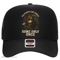 All Plants Are Edible Some Only Once Funny Hat thumb 0