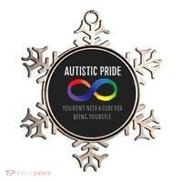 Autistic Pride Autism Awareness Acceptance Love Heart Puzzle Ornament thumb 0