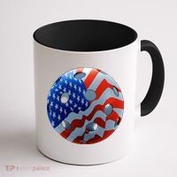 American Pickleball Coffee Mug thumb 1