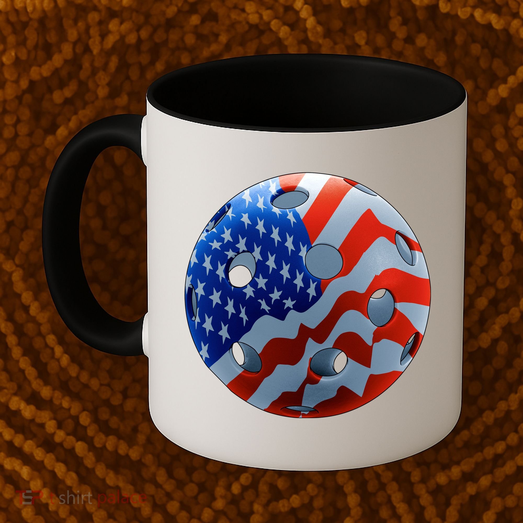 American Pickleball Coffee Mug