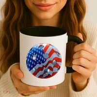 American Pickleball Coffee Mug thumb 3