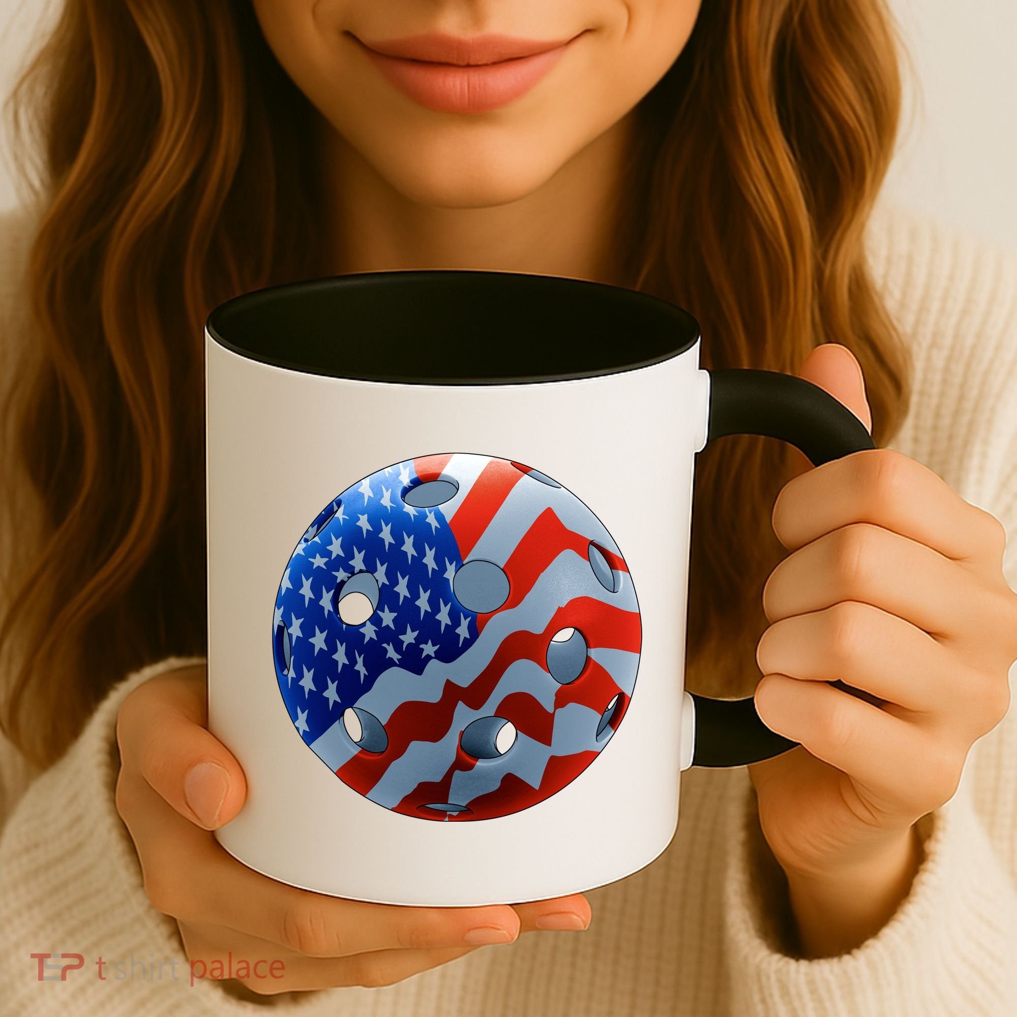 American Pickleball Coffee Mug