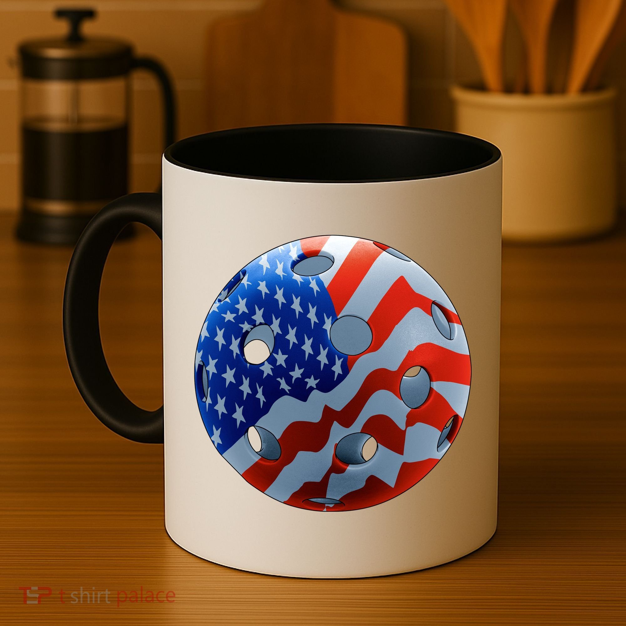 American Pickleball Coffee Mug