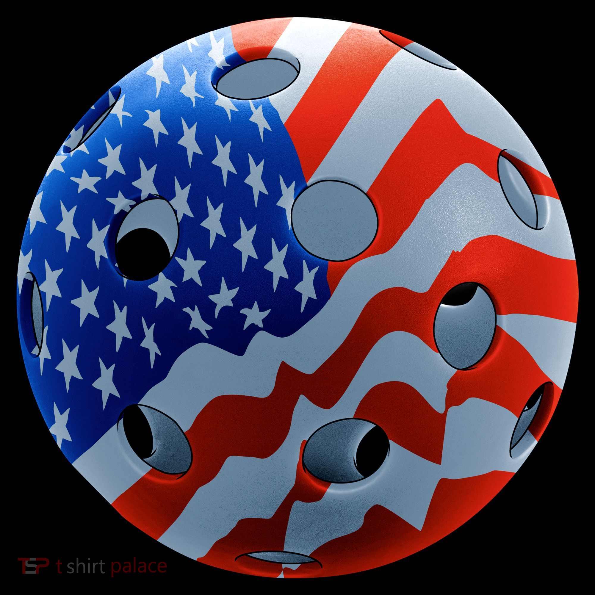 American Pickleball Coffee Mug