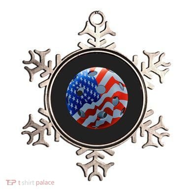American Pickleball Ornament