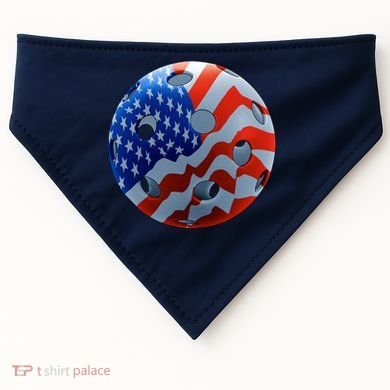 American Pickleball USA-Made Doggie Bandana