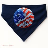 American Pickleball USA-Made Doggie Bandana thumb 0