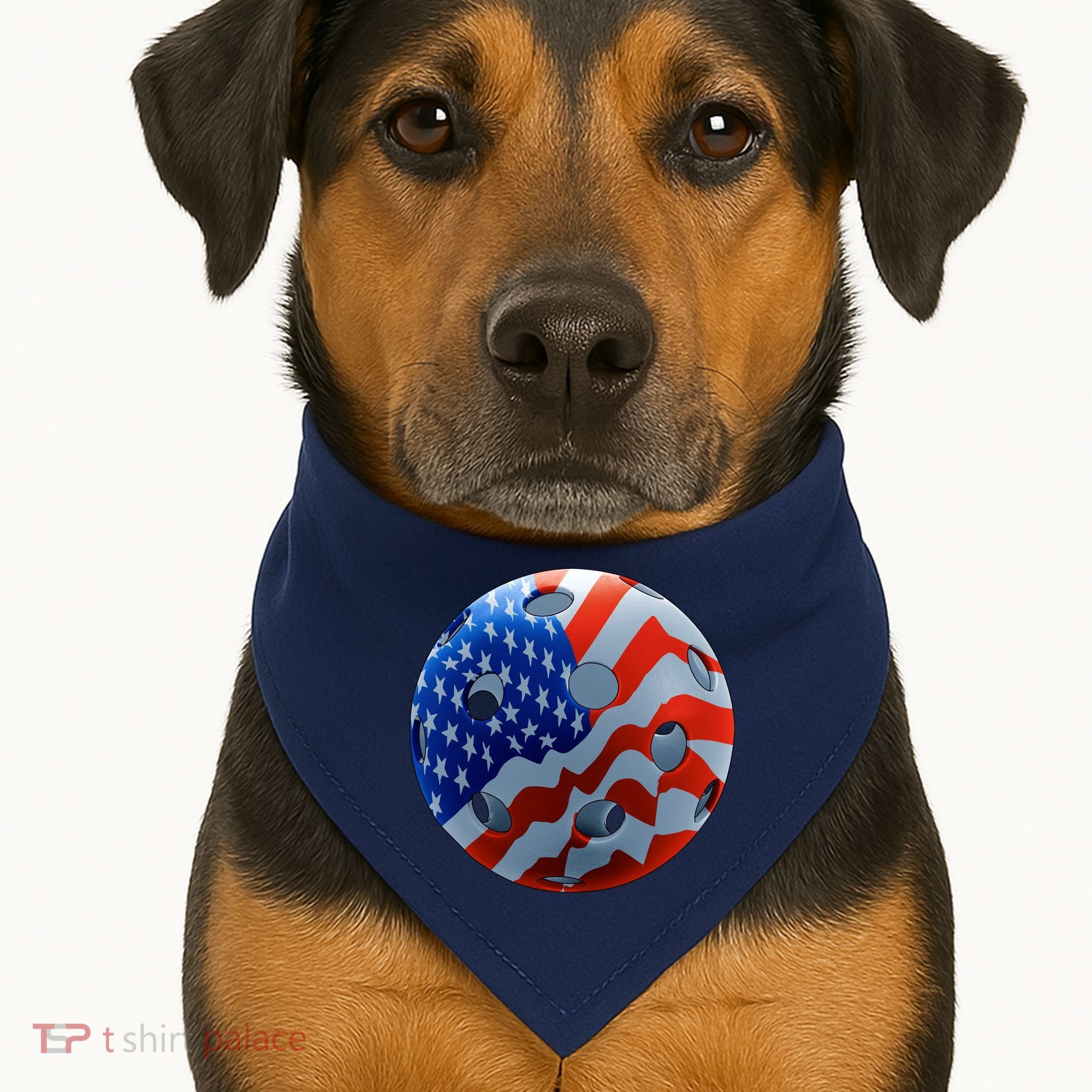 American Pickleball USA-Made Doggie Bandana